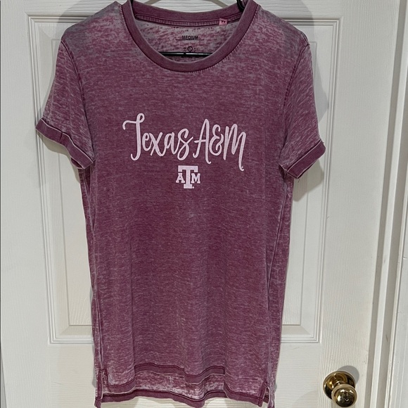 Tops - Texas A&M Women's Maroon T-Shirt